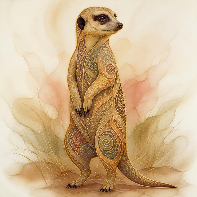 Brain Zoo Meerkat