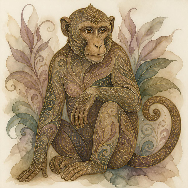 Brain Zoo Monkey